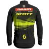 Scott Sram 2019 Cyclin Kit Long Sleeve Black Yellow back