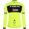 Trek Segafredo Cyclin Kit Long Sleeve Yellow back