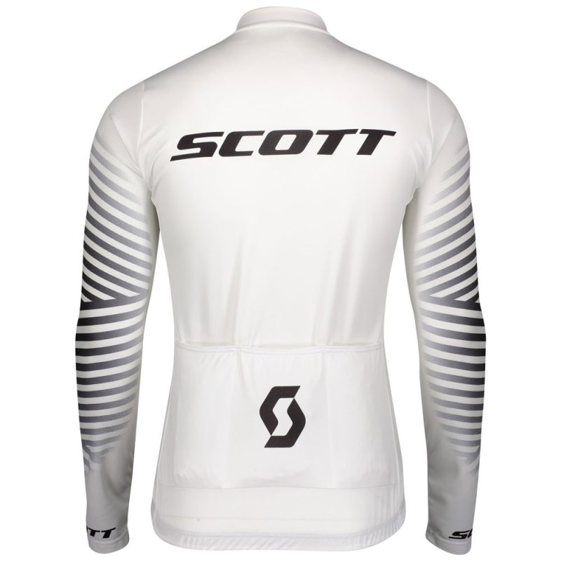 Scott RC Team 1.0 2020 Cyclin Kit Long Sleeve White back