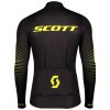 Scott RC Team 1.0 2020 Cyclin Kit Long Sleeve Black Yellow back