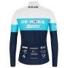 DE ROSA Santini 2021 Cyclin Kit Long Sleeve back