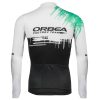 Orbea Factory 2021 Cyclin jersey Long Sleeve back