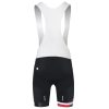 CJ415 bicycle bib for men back Santini Euskadi 2018