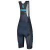 cycling bib men short sleeve Scott RC Team 2022 blue back