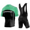 CJ055 Orbea men cycling apparel short sleeve kit back
