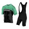 CJ055 Orbea men cycling apparel short sleeve kit front