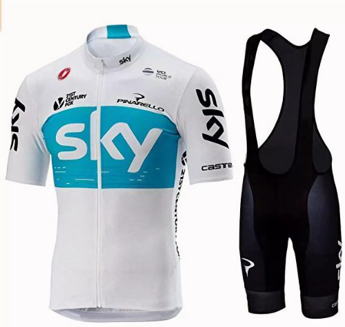 Sky Pro Team 2018 Cycling Kit White