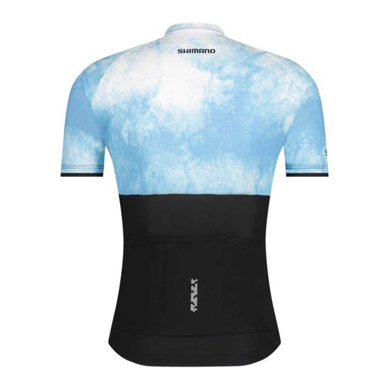 cj360 men cycling apparel short sleeve jersey back Cannondale Factory Racing 2022