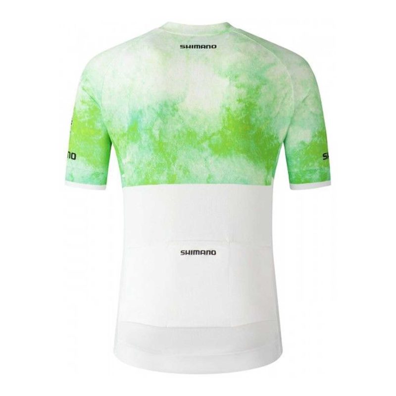 cj363 padded bike jersey for men team back Cannondale Factory Racing 2021