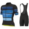 cj379 cycling kit for men cycling jersey set front