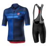 cycling kits mens Castelli Team 2022 front