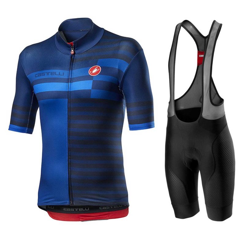 cycling kits mens Castelli Team 2022 front