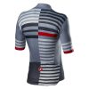 cycling clothing kit Castelli Team 2022 GREY back