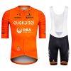 CJ414 enskaltel euskadi 2020 mens cycling kit set front