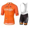CJ417 mens cycling professional kit Euskadi 2018 front