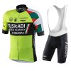 cycling kit for men EUSKADI 2017 FRONT