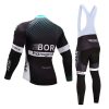 Bora hansgrohe Cyclin Kit Long Sleeve Black back