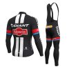 bike kits for men long sleeve Alpecin Giant 2015 back