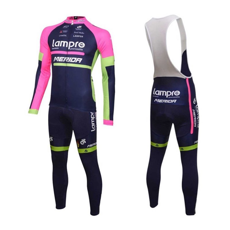 Lamre Merida 2016 Cyclin Kit Long Sleeve Purple front