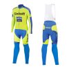 Tinkoff Saxo Bank 2015 Cyclin Kit Long Sleeve Yellow FRONT