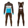 AG2R Kids 2020 Cyclin Kit Long Sleeve front
