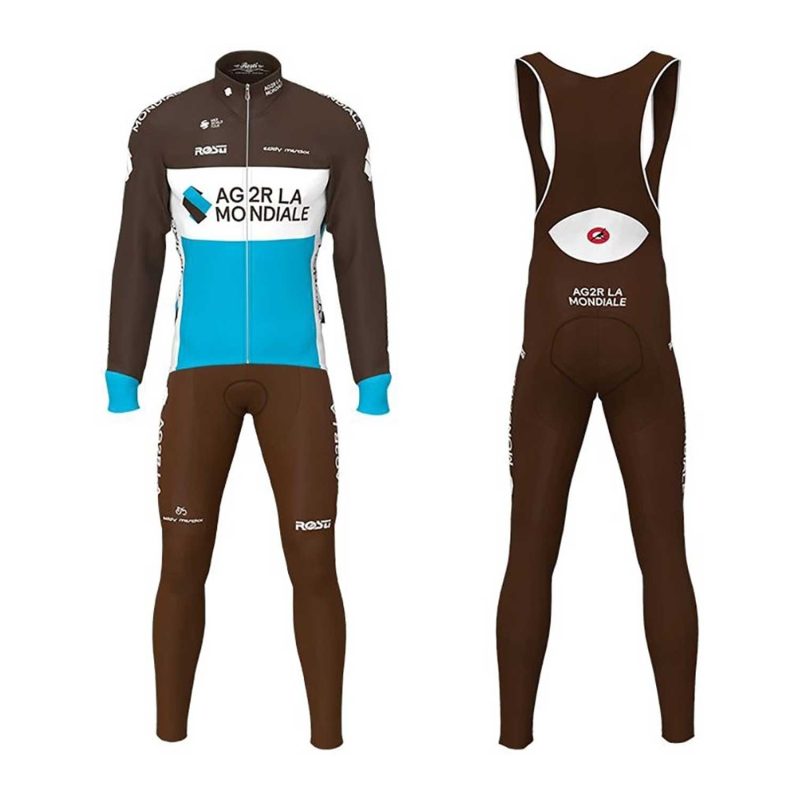 AG2R Kids 2020 Cyclin Kit Long Sleeve front