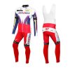 Katusha Team 2015 Cyclin Kit Long Sleeve front