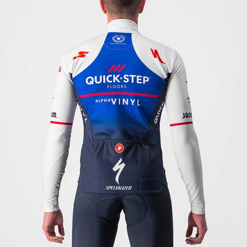 Quick Step 2022 Cyclin Kit Long Sleeve BACK