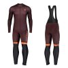 Scott RC Team 1.0 Claret 2020 Cyclin Kit Long Sleeve front