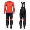 Scott RC Team 1.0 2020 Cyclin Kit Long Sleeve Red front