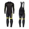 Scott RC Team 1.0 2020 Cyclin Kit Long Sleeve Black Yellow back front