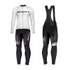 Scott RC Pro 2020 Cyclin Kit Long Sleeve White front