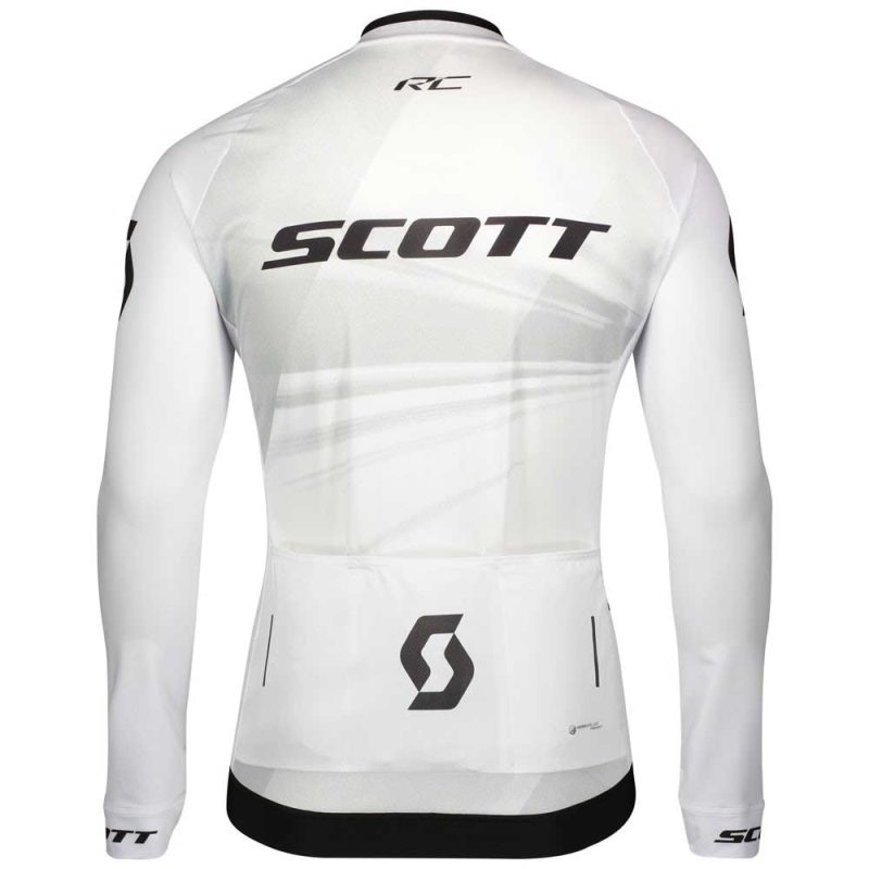 Scott RC Pro 2020 Cyclin Kit Long Sleeve White back