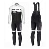 Scott Rc Team 2019 Cyclin Kit Long Sleeve Black White front