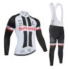 Sunweb Giant 2017 Cyclin Kit Long Sleeve White front