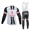 Sunweb Giant 2017 Cyclin Kit Long Sleeve White back