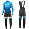 Giant Race 2019 Cyclin Kit Long Sleeve Blue front