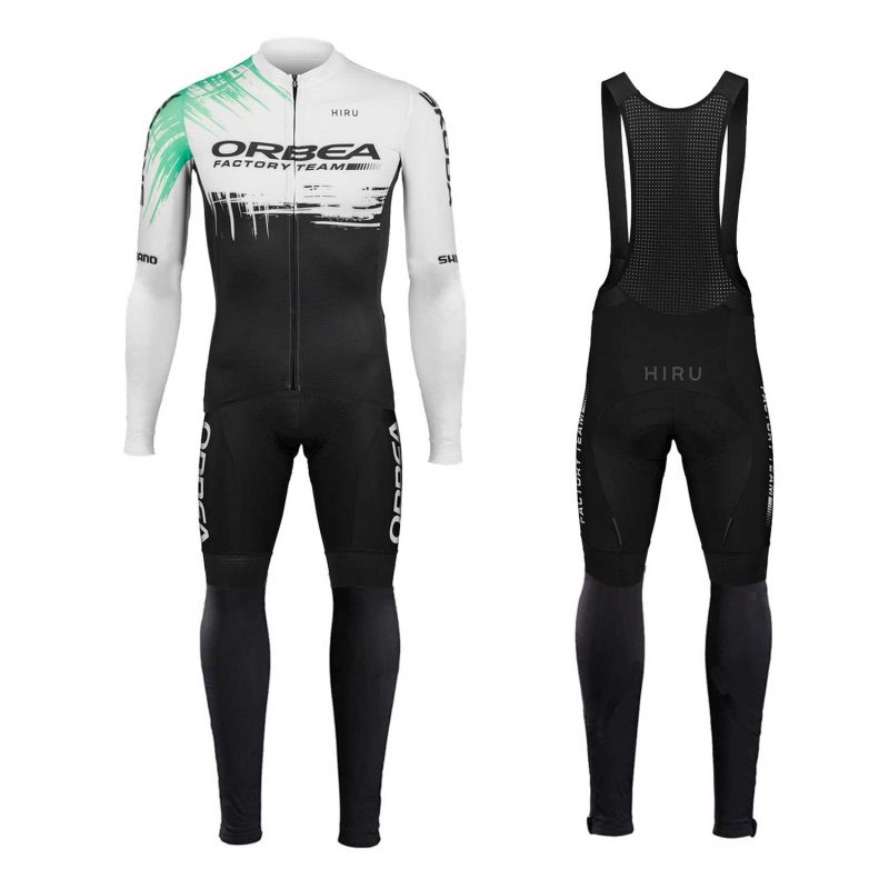 Orbea Factory 2021 Cyclin Kit Long Sleeve front