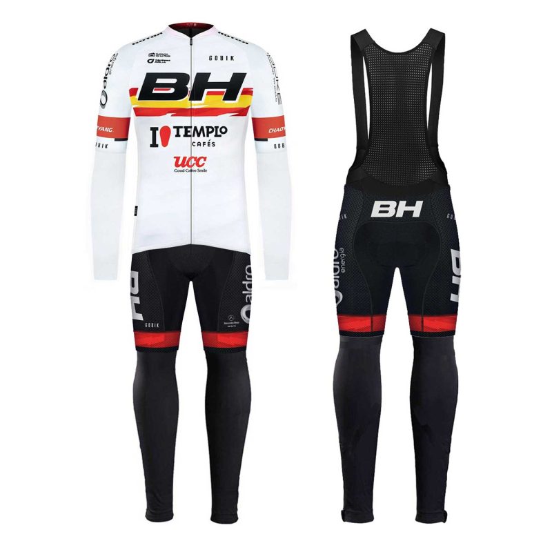 Bahrain Templo Cyclin Kit Long Sleeve White front
