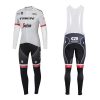Trek Segafredo 2016 Cyclin Kit Long Sleeve White front