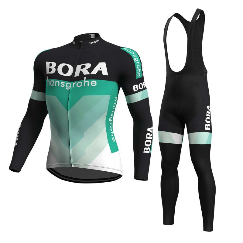 Bora–Hansgrohe Team 2019 road cycling kits for men front