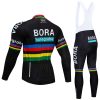 Bora–Hansgrohe Team 2019 UCI Mountainbike road cycling kits for men back