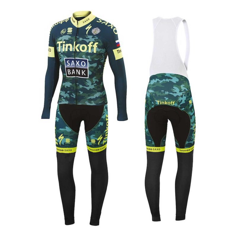 Tinkoff Saxo Team 2015 Camouflage front