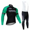 Orbea Factory 2018 Cycling Kit White Long Sleeve front