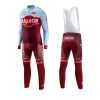 Katusha Alpecin 2018 Cyclin Kit Long Sleeve FRONT