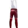 Katusha Alpecin 2018 Cyclin bib jersey Long Sleeve back