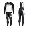 Scott Rc Team 2019 Cyclin Kit Long Sleeve White Black front