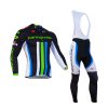 Cannondale Team Cycling Kit Long Sleeve Black front
