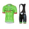 CJW016 EF mens cycling professional kit frpnt