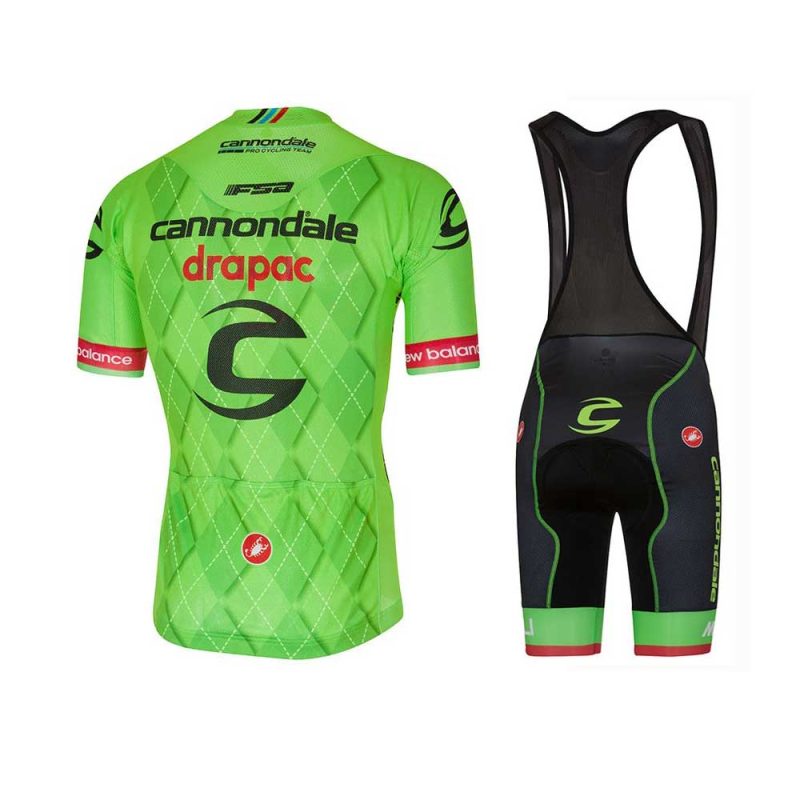 CJW016 EF mens cycling professional kit back